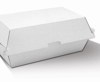 Snack Box - Regular/ White Corrugated / Plain 200pc/ctn